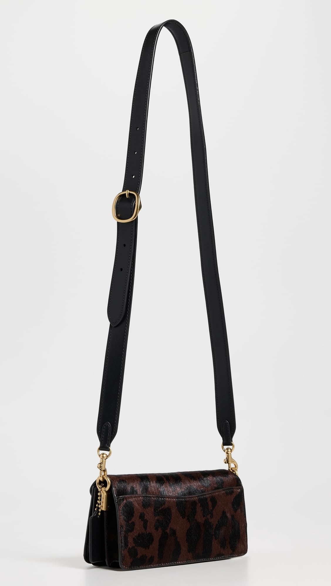 COACH Tabby Shoulder Bag 20 In Loved Leather With Quilting