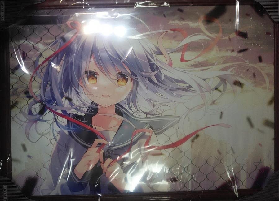 すいみゃ @suimya 絵師100人展12　複製原画　「つづいていく」 Amazon.co.jp: すいみゃ 絵師100人展11 複製原画 「ここで決めて