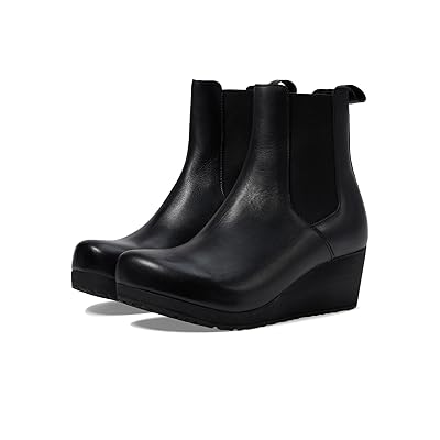 Birkenstock Papillio by Birkenstock Ebba Pull On Wedge Bootie Leather Women