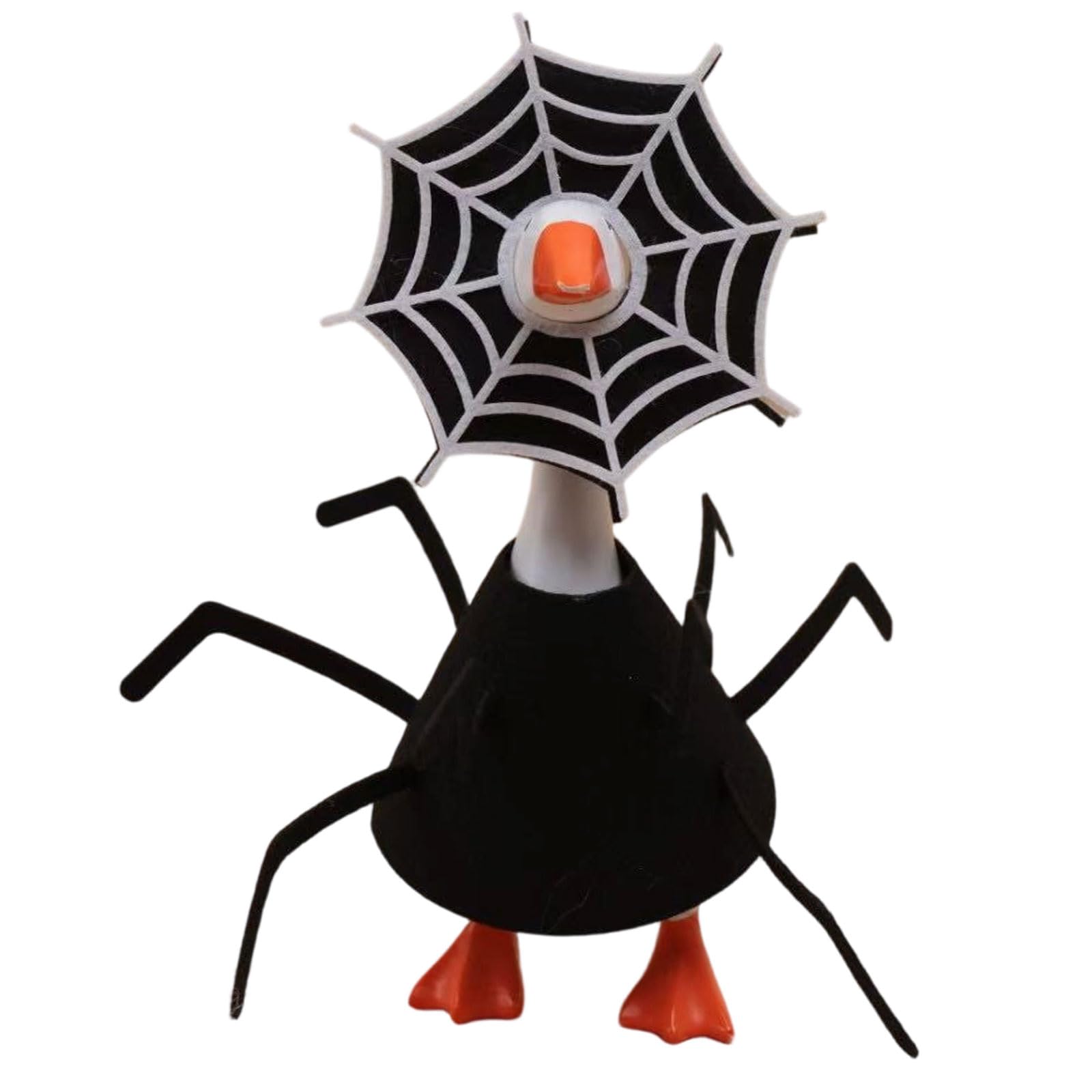 Elnwnnkc Spiderblack Felt Costume Accessory For 7 Inch Tabletop, Look Outfit Set For Display Decor Accent Figurine Clothes Felt Tabletop Costume Desk Accessory Room Display Shelf Accent