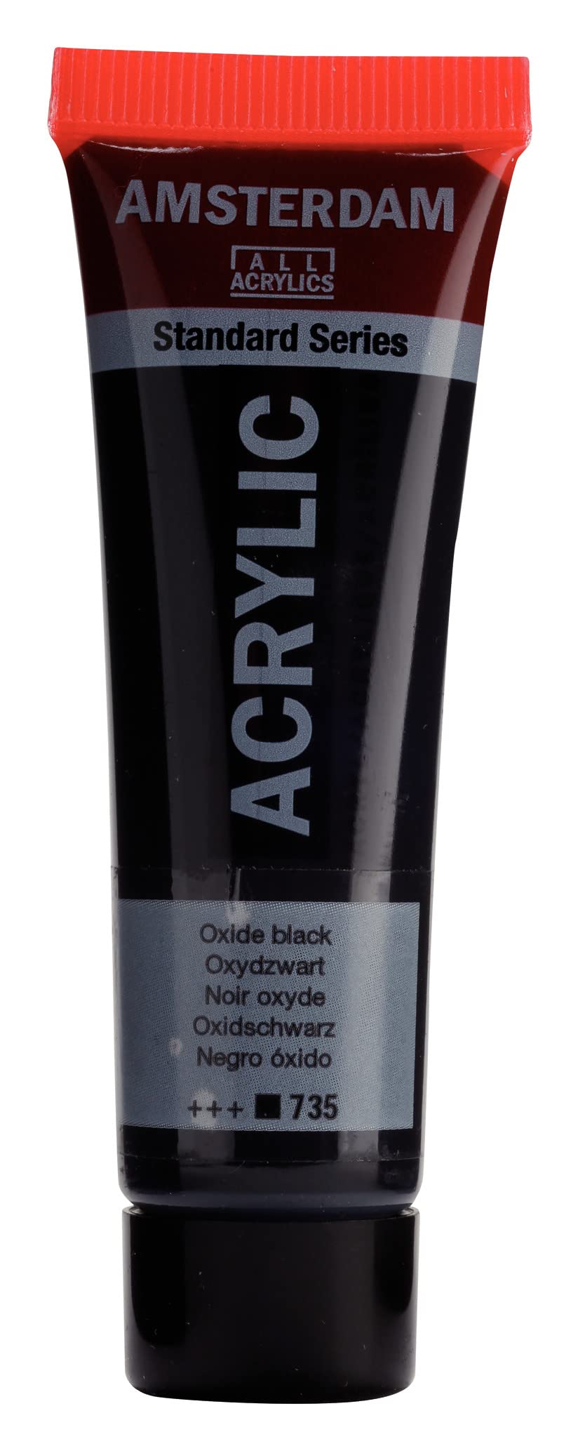 Amsterdam AAC STD 20ML OXIDE BLACK