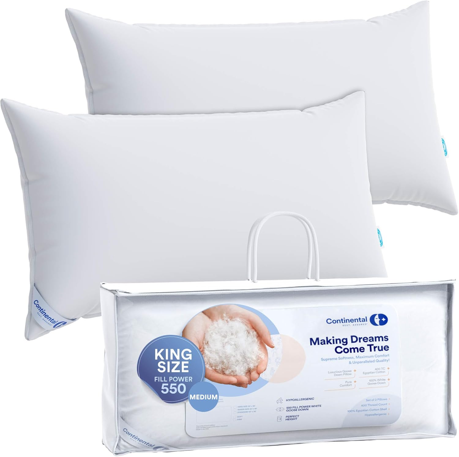 King - Pack of 2