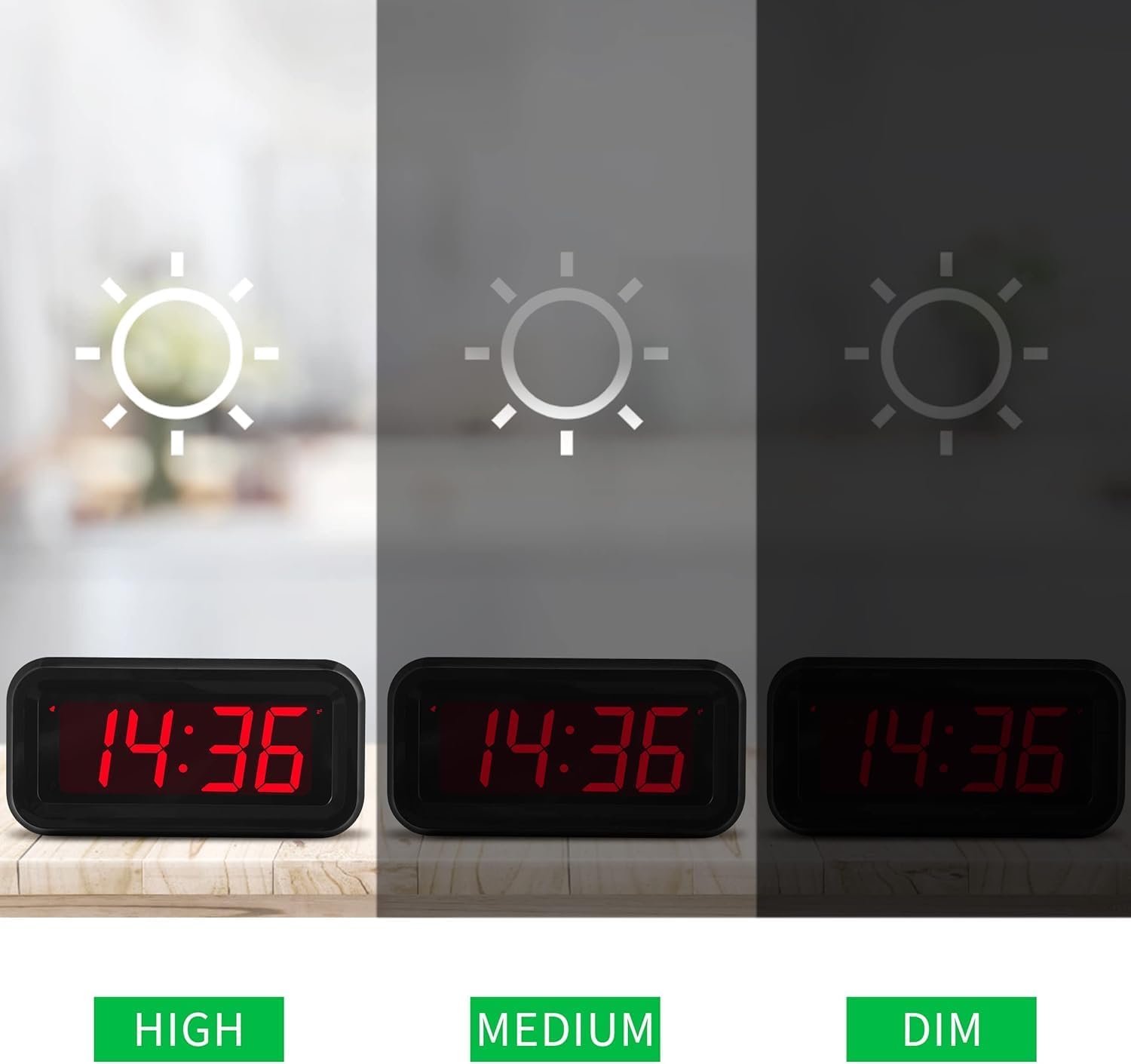 Wake Up Right: The Ultimate Review of the Compact LED Digital Alarm Clock