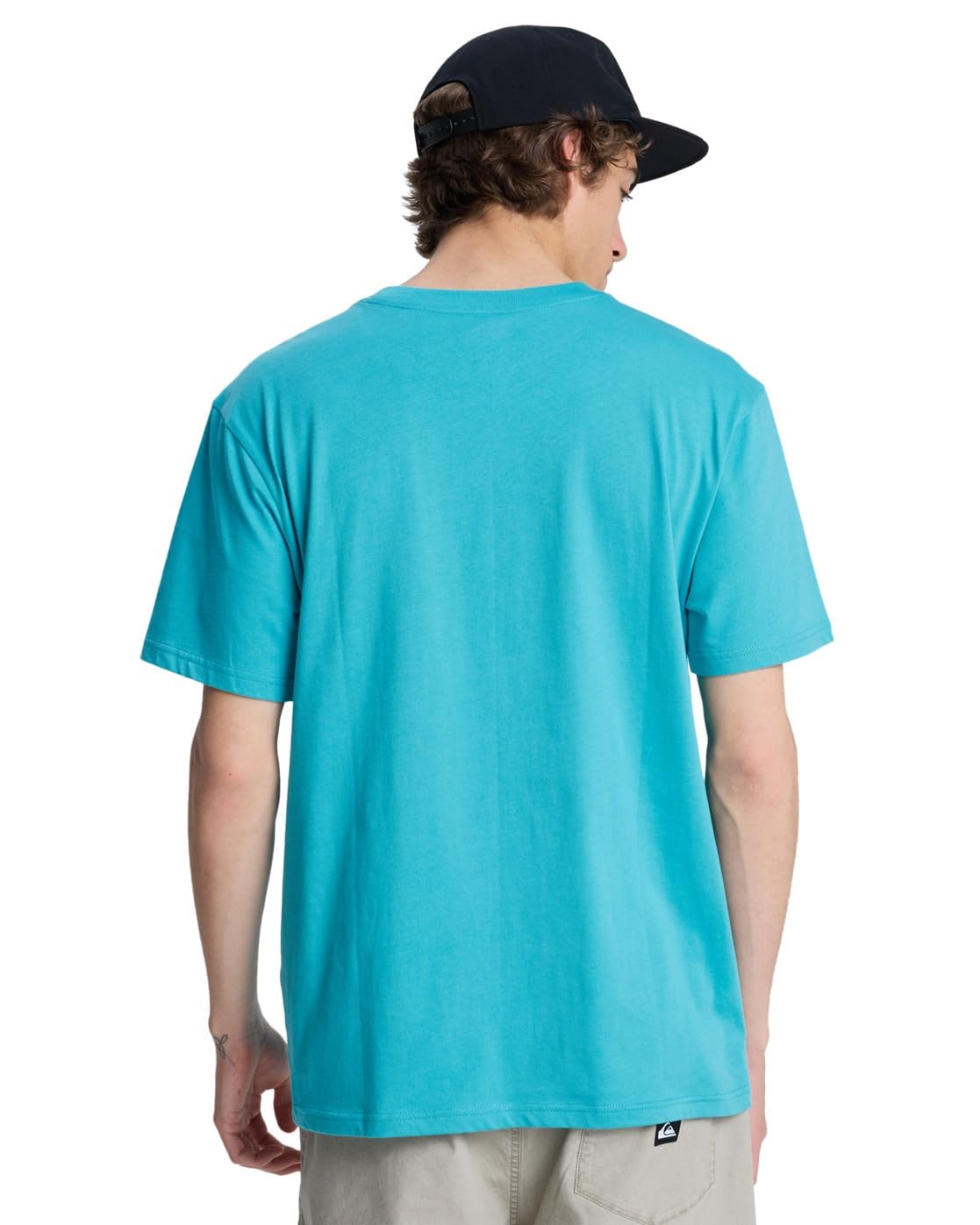 Quiksilver Fineline SS Camiseta Hombre (Pack de 1)