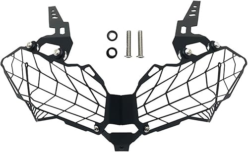 for Kawasaki VERS-&YS 1000 VERS-&YS1000 KLE1000 2021 2022 Motorcycle Headlight Protector Guard Headlamp Grille Protection Cover Headlight Guard disponible en Yaxa El Salvador