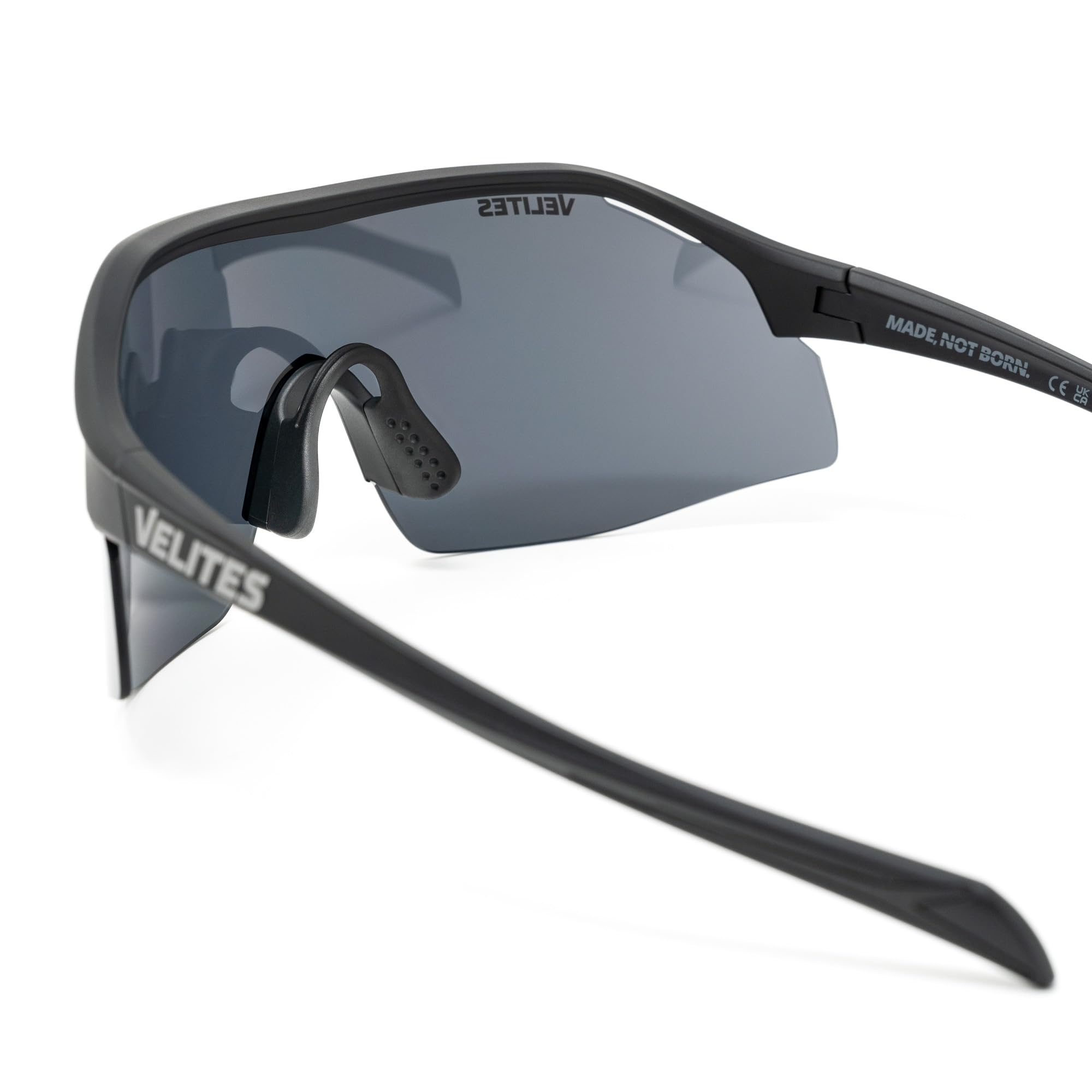 Velites Raptor I Sonnenbrille für hochintensive Workouts und Outdoor-Aktivitäten I alle Arten von Sport I Zwei Modelle Vier Farben