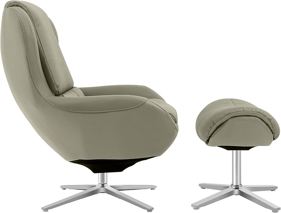 Relax Form LEATHERTEX TREVISO② Relax Form LEATHERTEX TREVISO② Amazon.com: Giantex 360 Swivel