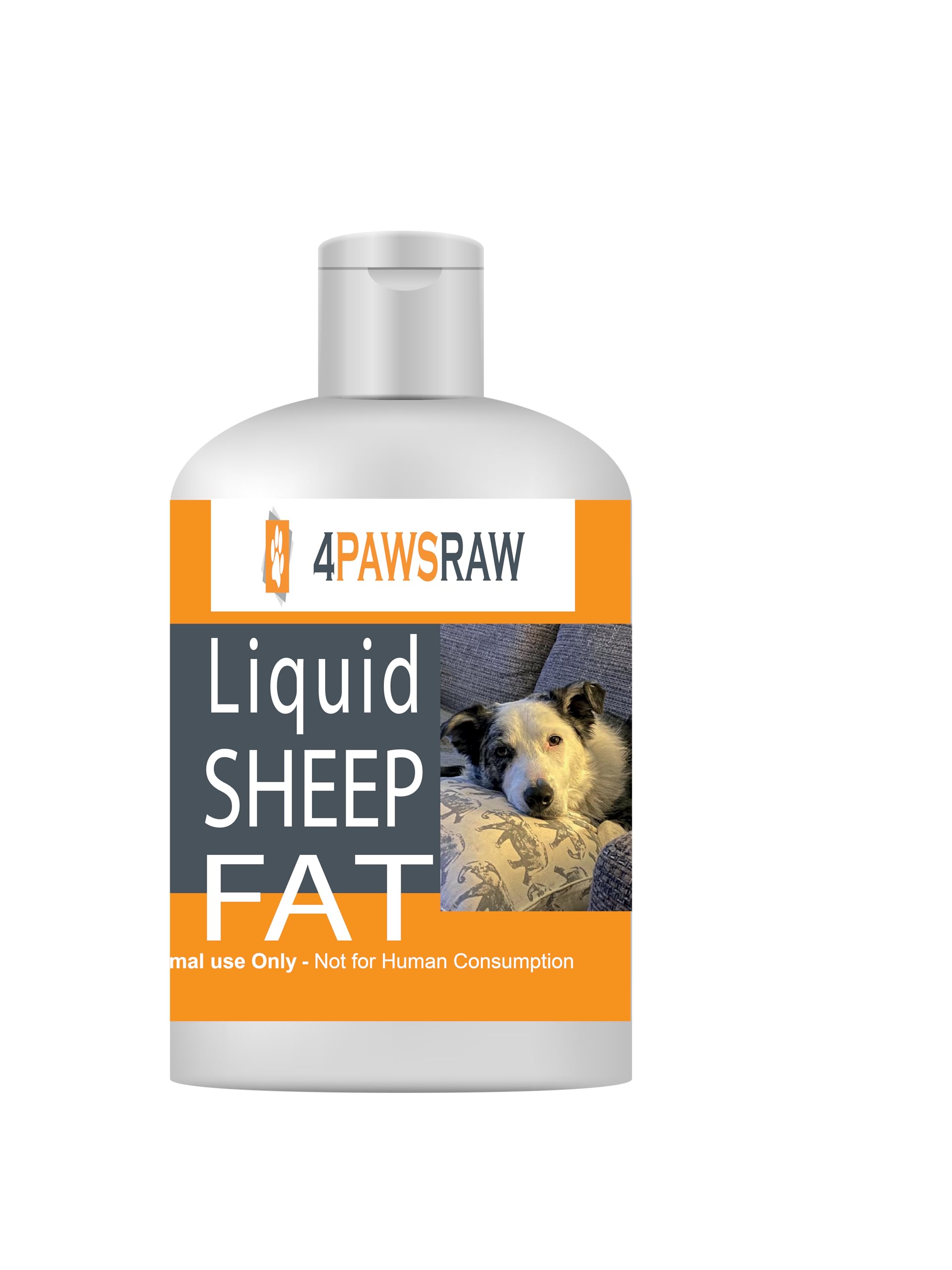 Liquid Sheep Fat – 100% natural food supplement for your dog (500ml)