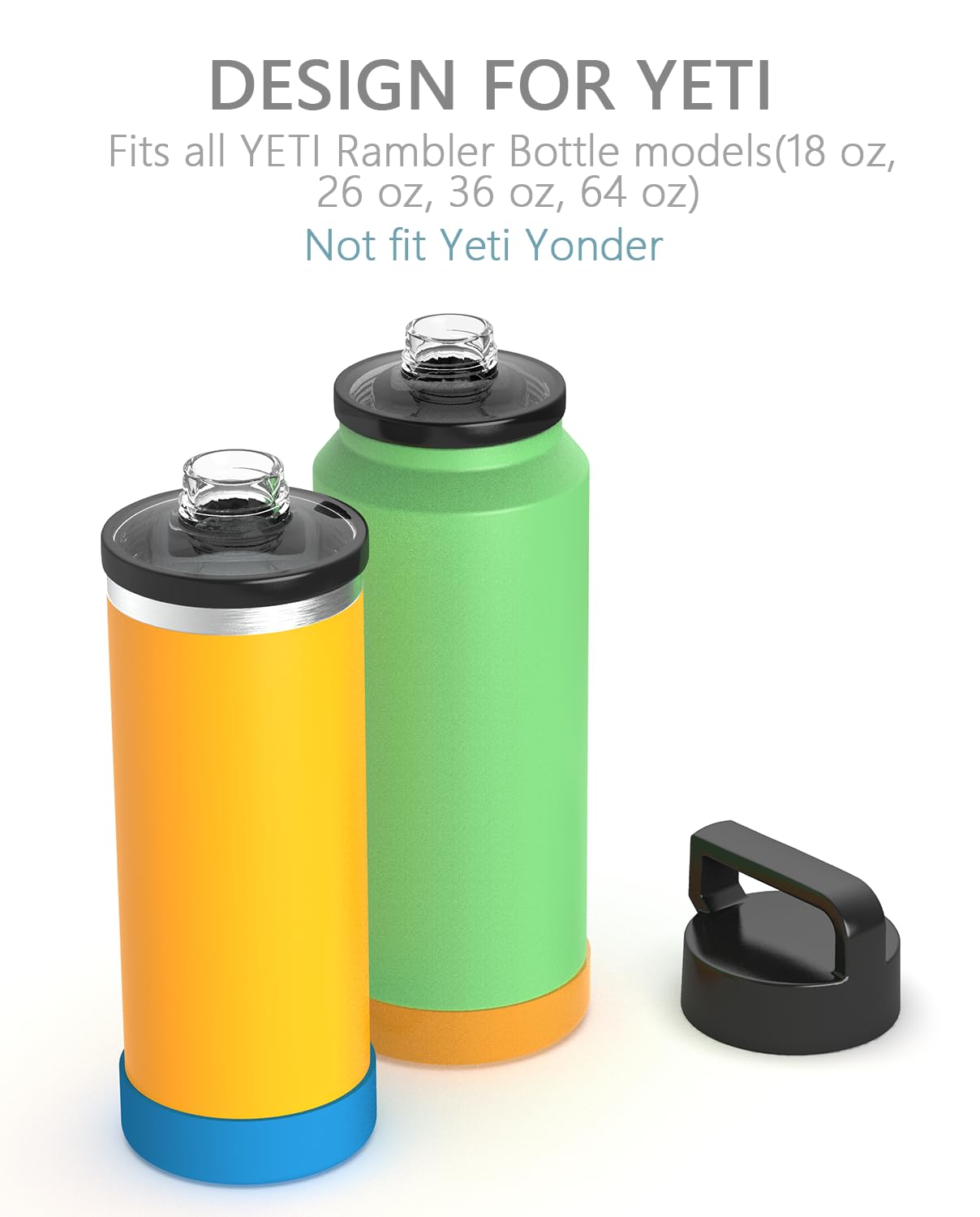 Amazon.co.jp: チャグキャップ Yeti Rambler Bottle 18オンス 26オンス