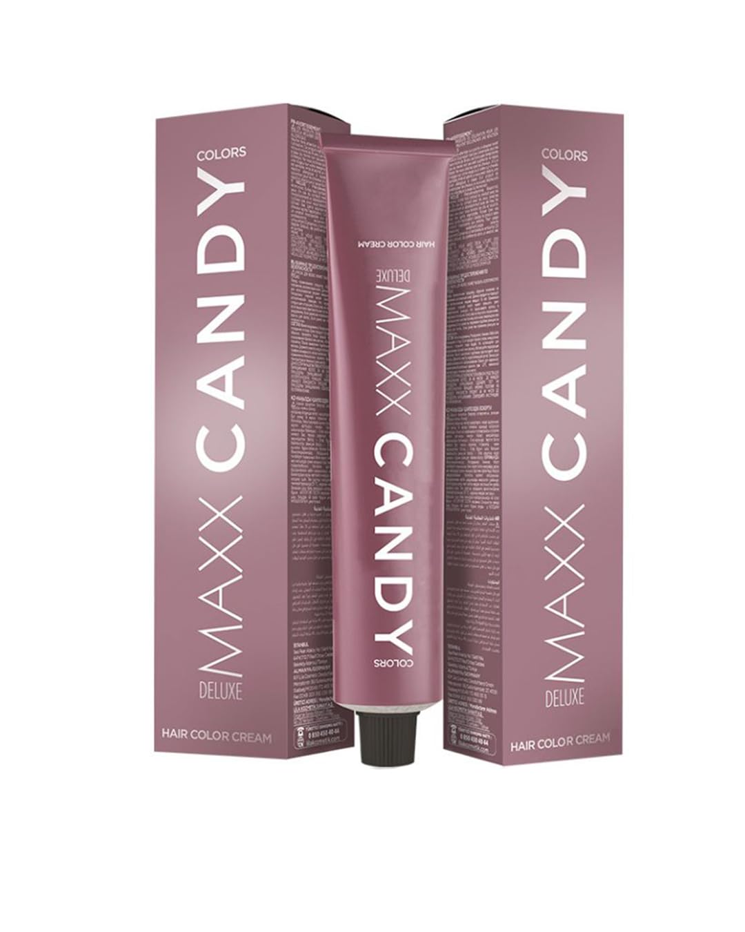Maxx Deluxe Tüp Saç Boyası 60 ml Bronz Rose/Bronze Rose