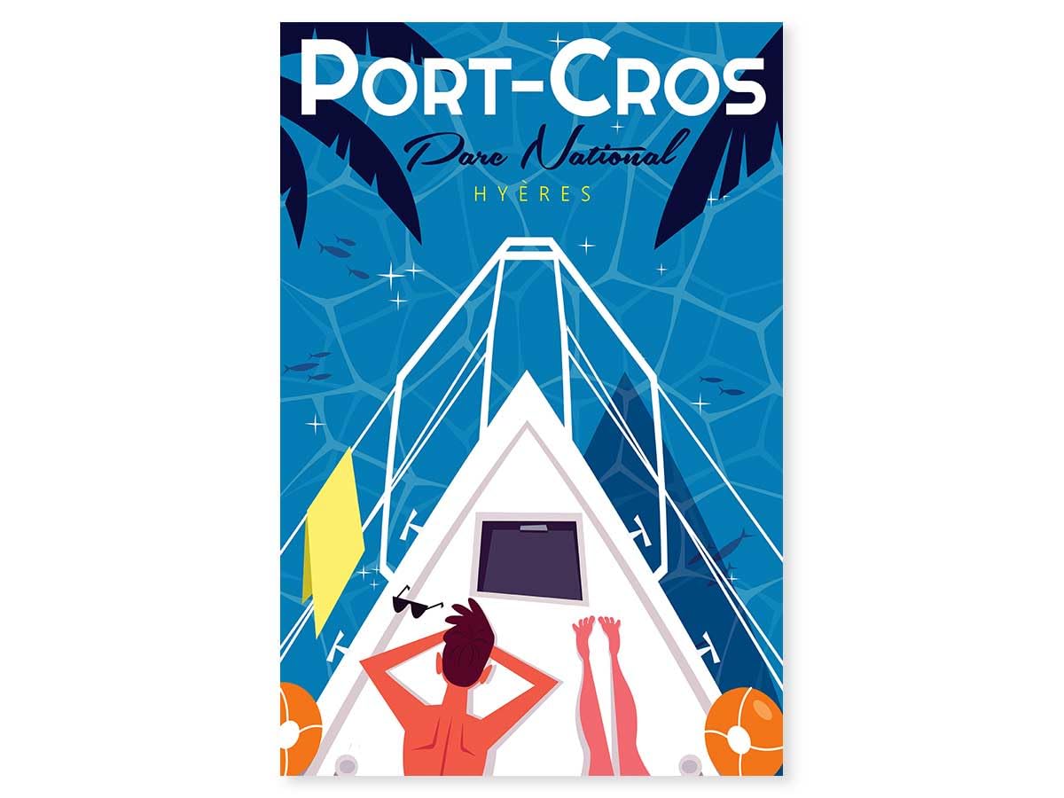 Tabla de bronceado en Port CROS Alu – Made in France