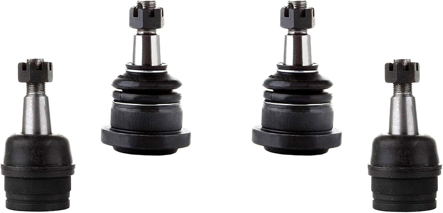 4 Pc Suspension Kit Front Ball Joints K7201 K7206 Compatible with 1994-1999 Dodge Ram 1500 RWD - PartsW