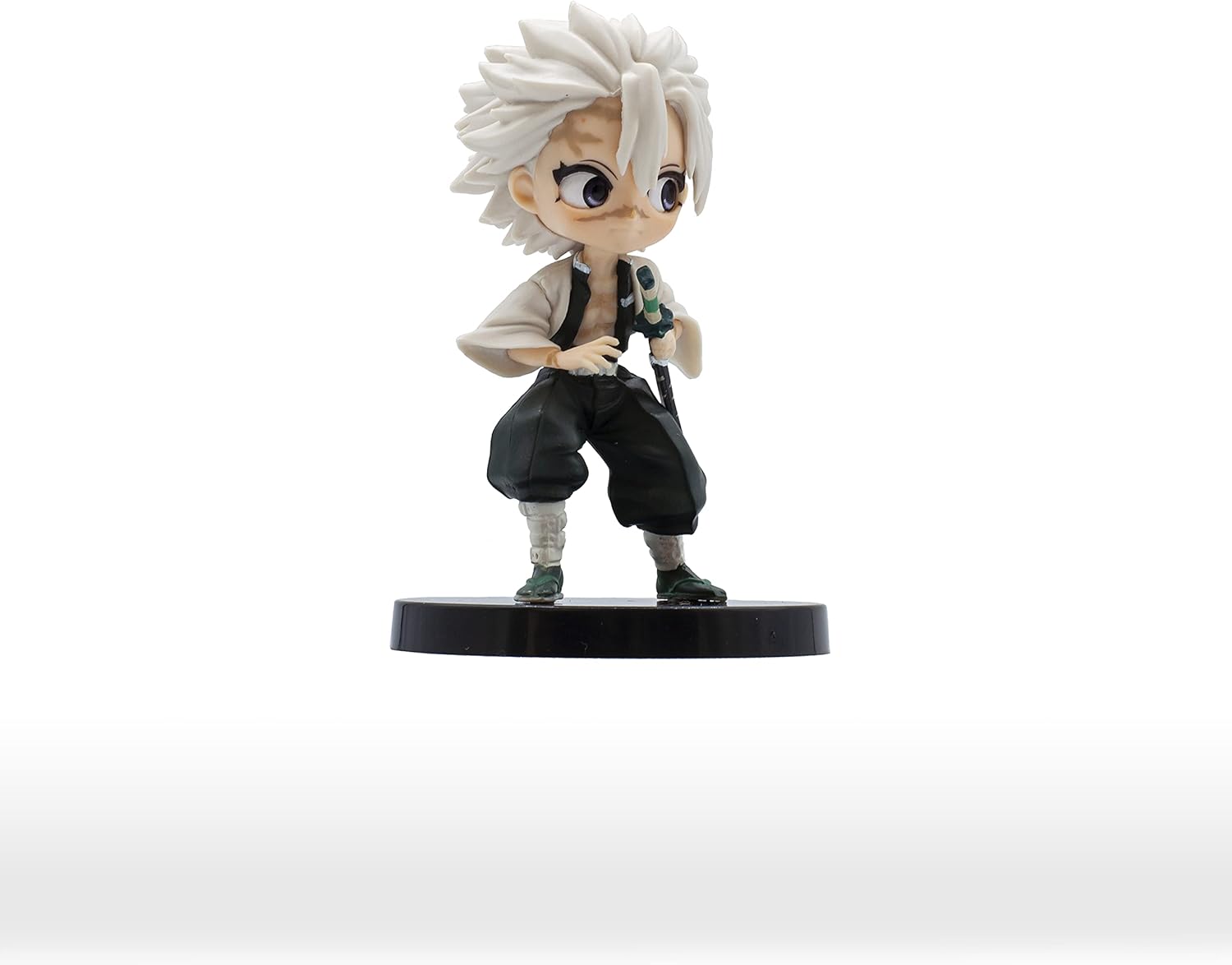 Banpresto Demon Slayer: Kimetsu no Yaiba Q posket Petit vol.5(B:Sanemi Shinazugawa),Multiple Colors,BP17840