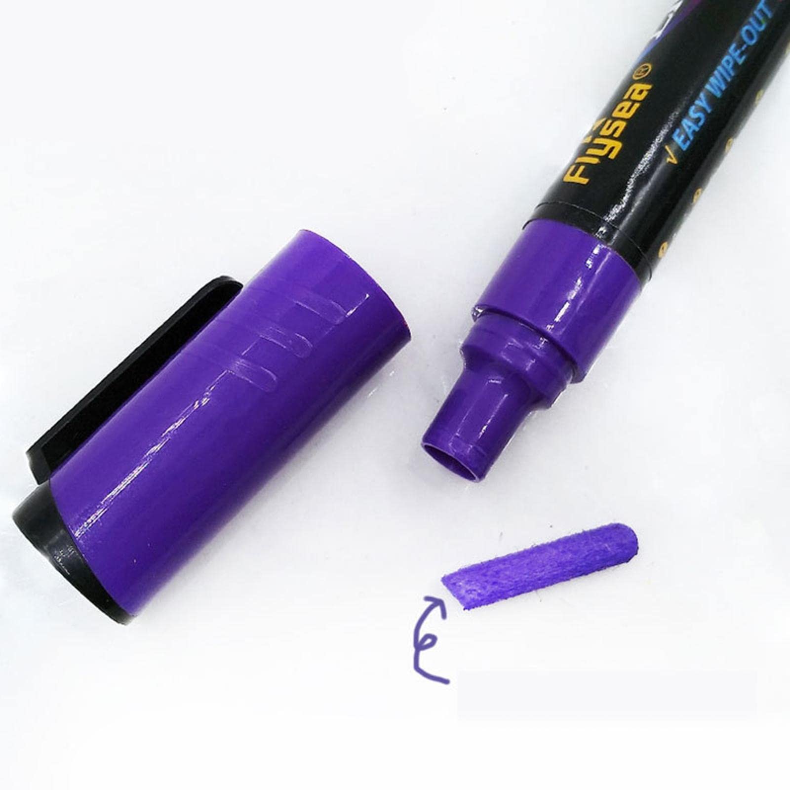 Juego de 3 rotuladores fluorescentes, 12 unidades, estilo vintage, graffiti