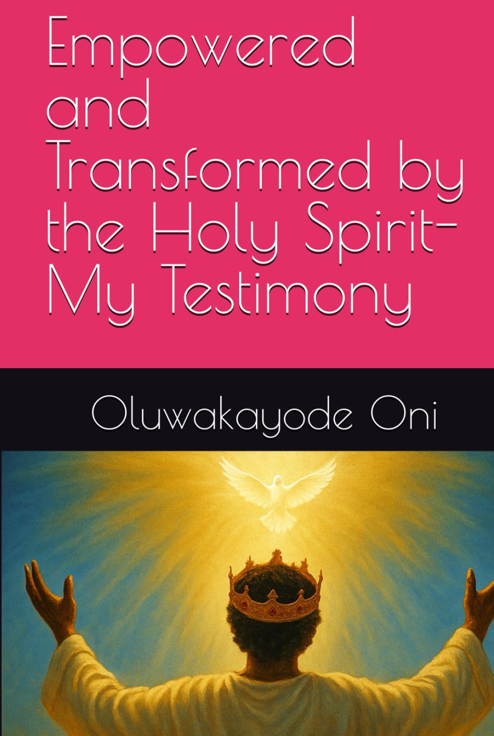 Empowered and Transformed by the Holy Spirit-My Testimony