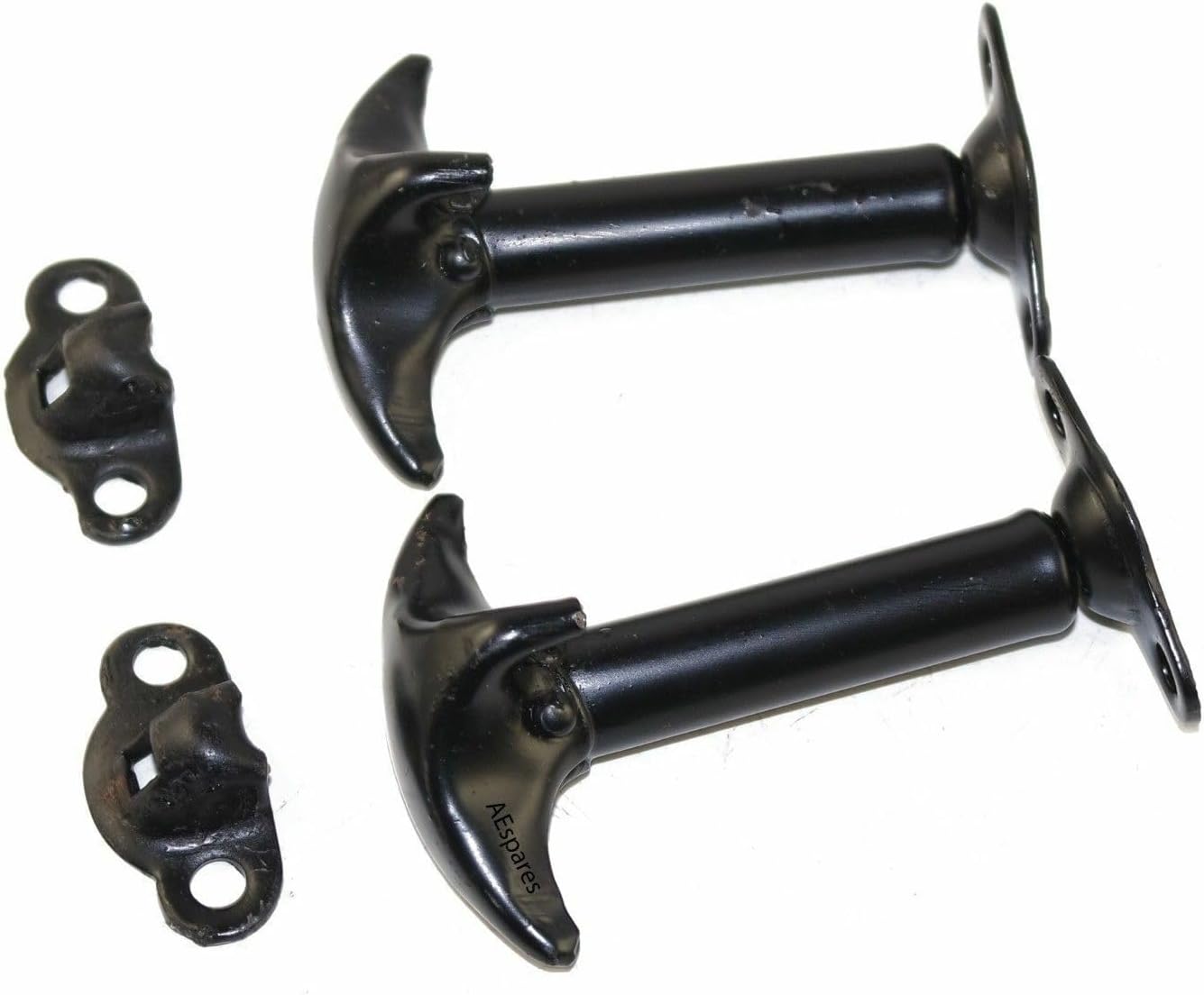 Willy Bonnet Latch Bonnet Lock Bonnet Catch SET OF 2 Compatible for Willys,Thar,Max Pickup,Marshal