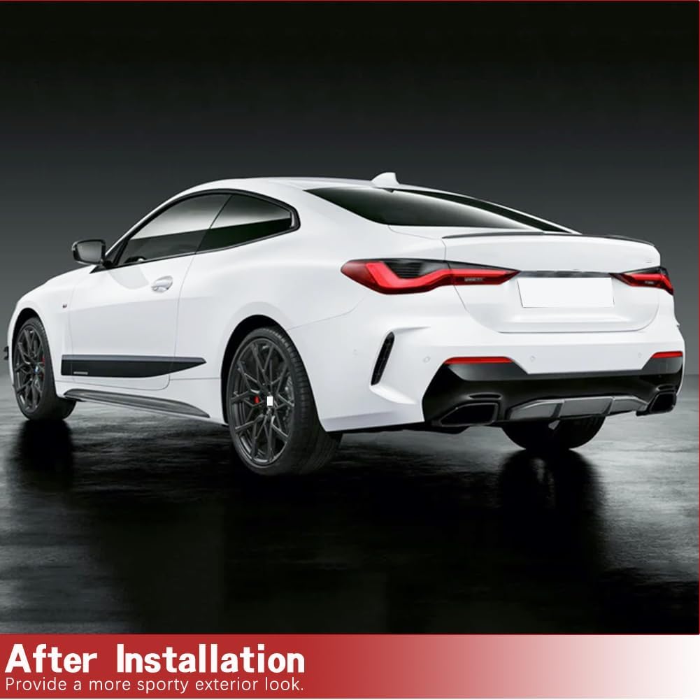 G22 Carbon Fiber Rear Trunk Spoiler for BMW 4 Series G22 G82 M4 2021-2023 430i M440i M440i xDrive Coupe 2-Door Rear Wing Spoiler High Kick Spoiler Body Kits Factory Outlet