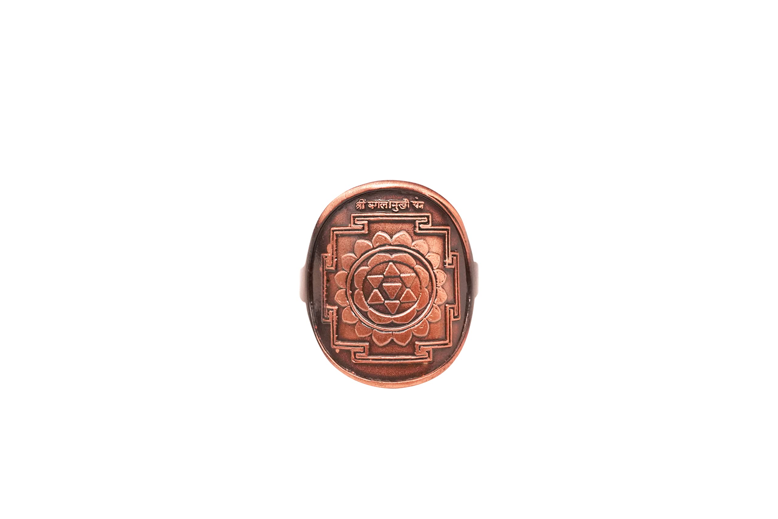 rudra centre Shree Baglamukhi Yantra Ring in AF-picture-19