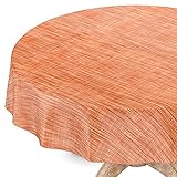Mantel de fácil cuidado y lavado, fieltro con revestimiento de PVC estampado, puede usarse como mantel de jardín, en interiores o en exteriores y también sirve como tejido para coser