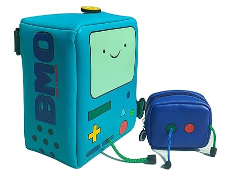ADVENTURE TIME ★ BMOトラベルセット 新品 Amazon.co.jp: BMOクロスボディバッグアドベンチャータイム