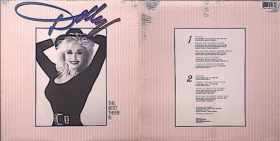 DOLLY PARTON : The Best There Is - rare 19