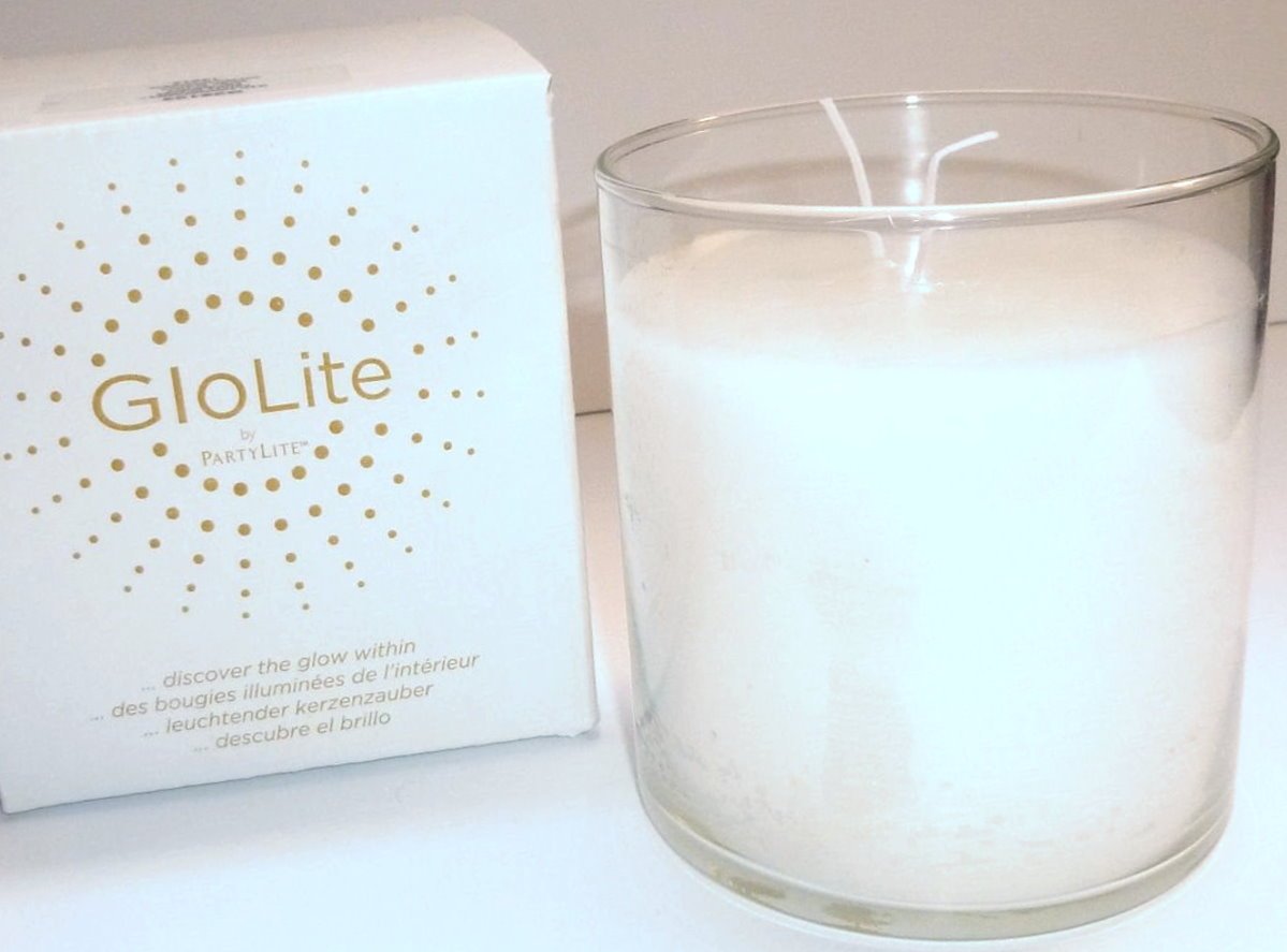 PartyLite GloLite Duftwachsglas "Eisfrüchte"