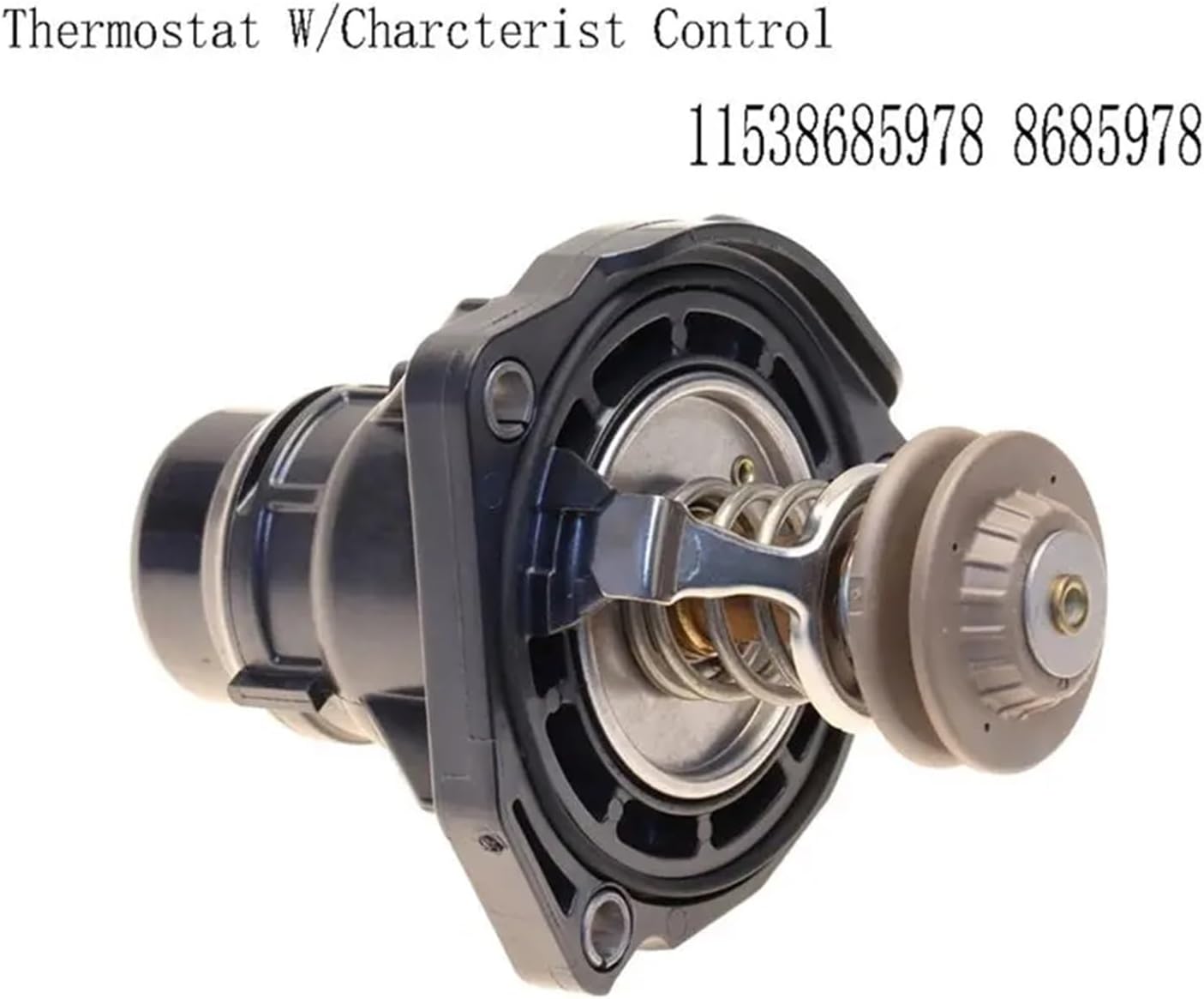 for BMW 5 Series G30 Thermostat W/Characteristic Control Housing Part Number 11538685978 8685978