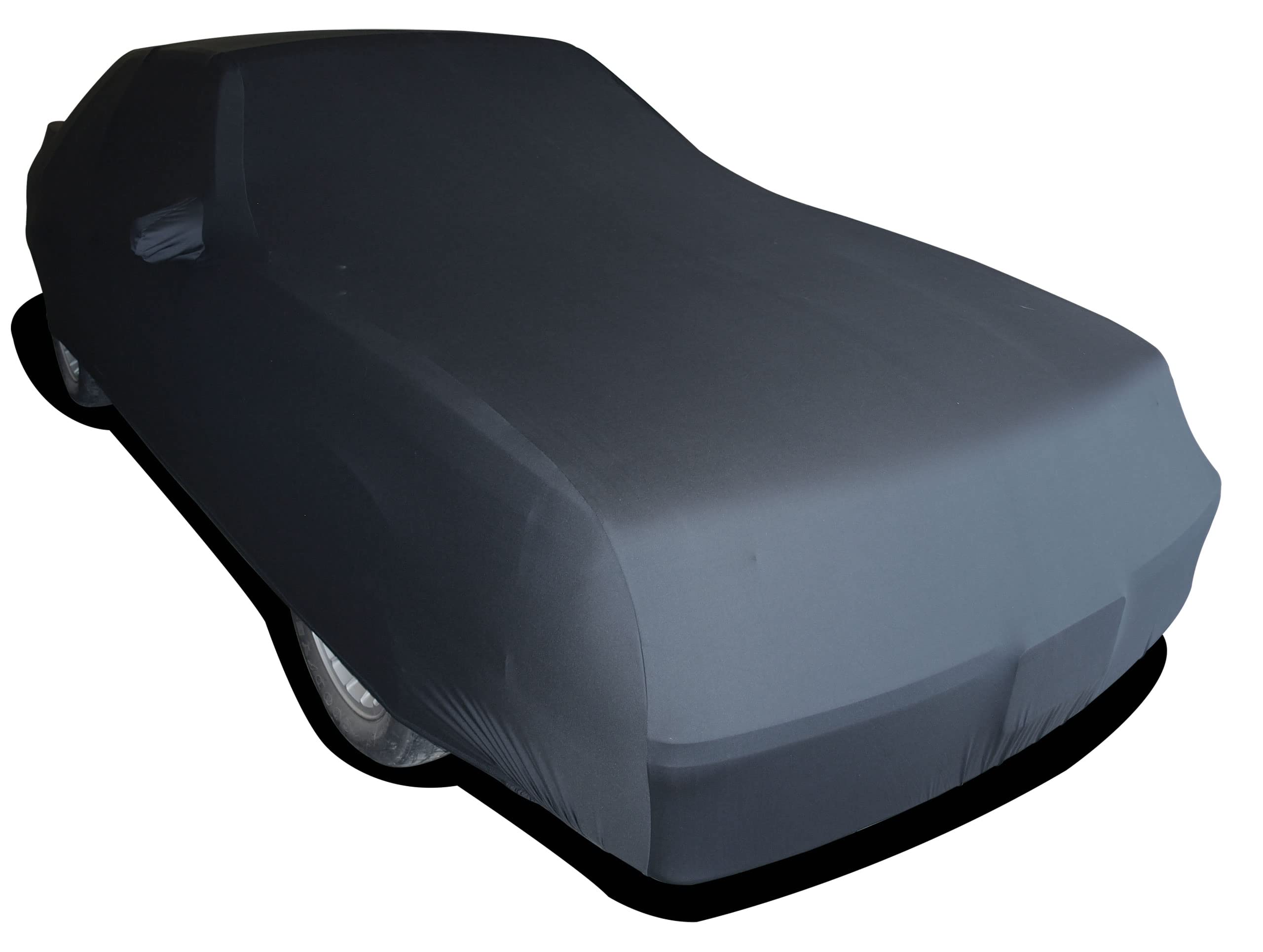 Onyx Satin Stretch Indoor Car Cover for 1987-1993 Mustang Hatchback GT