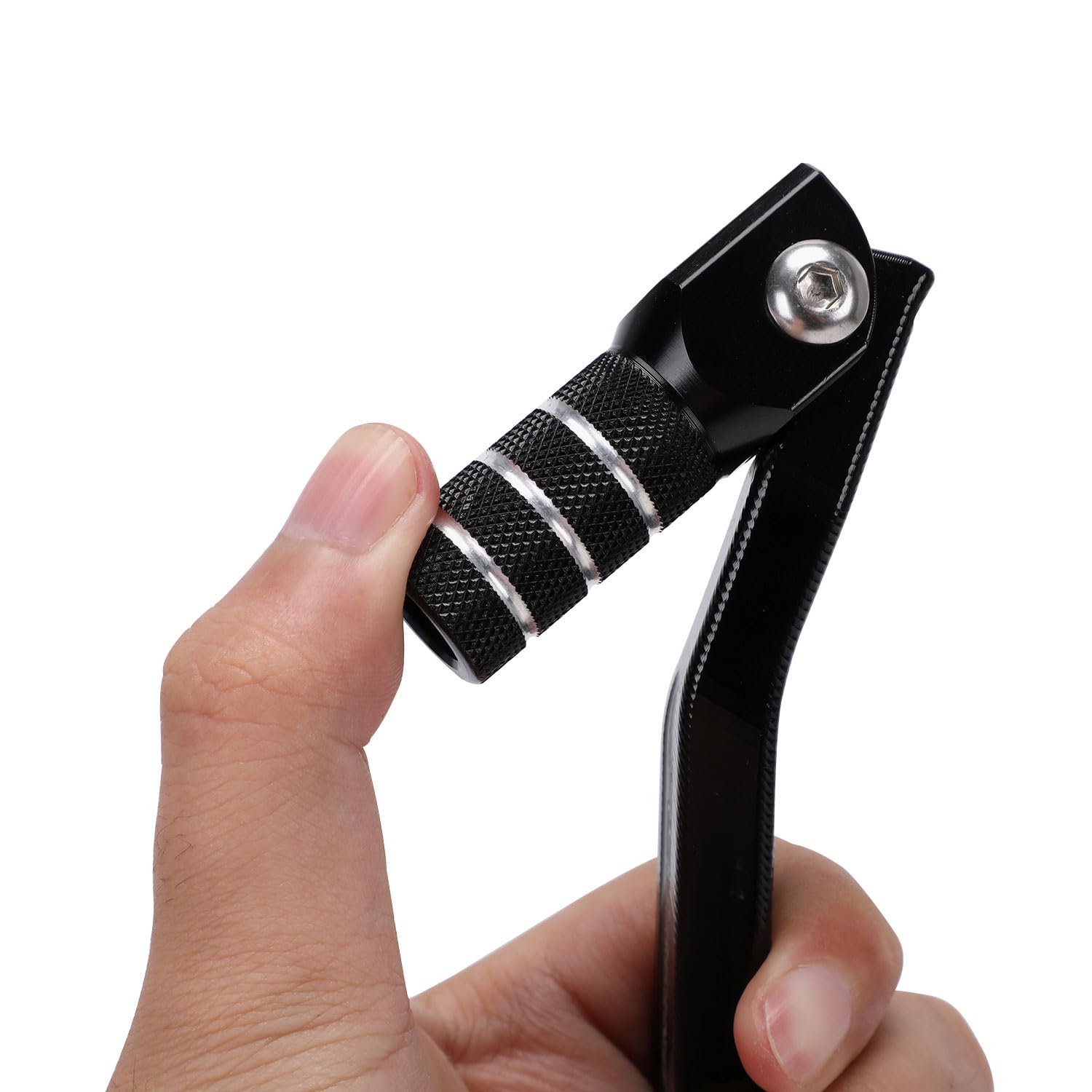 CNC Billet Aluminum Orange Gear Shifter Pedal Shift Lever Arm for