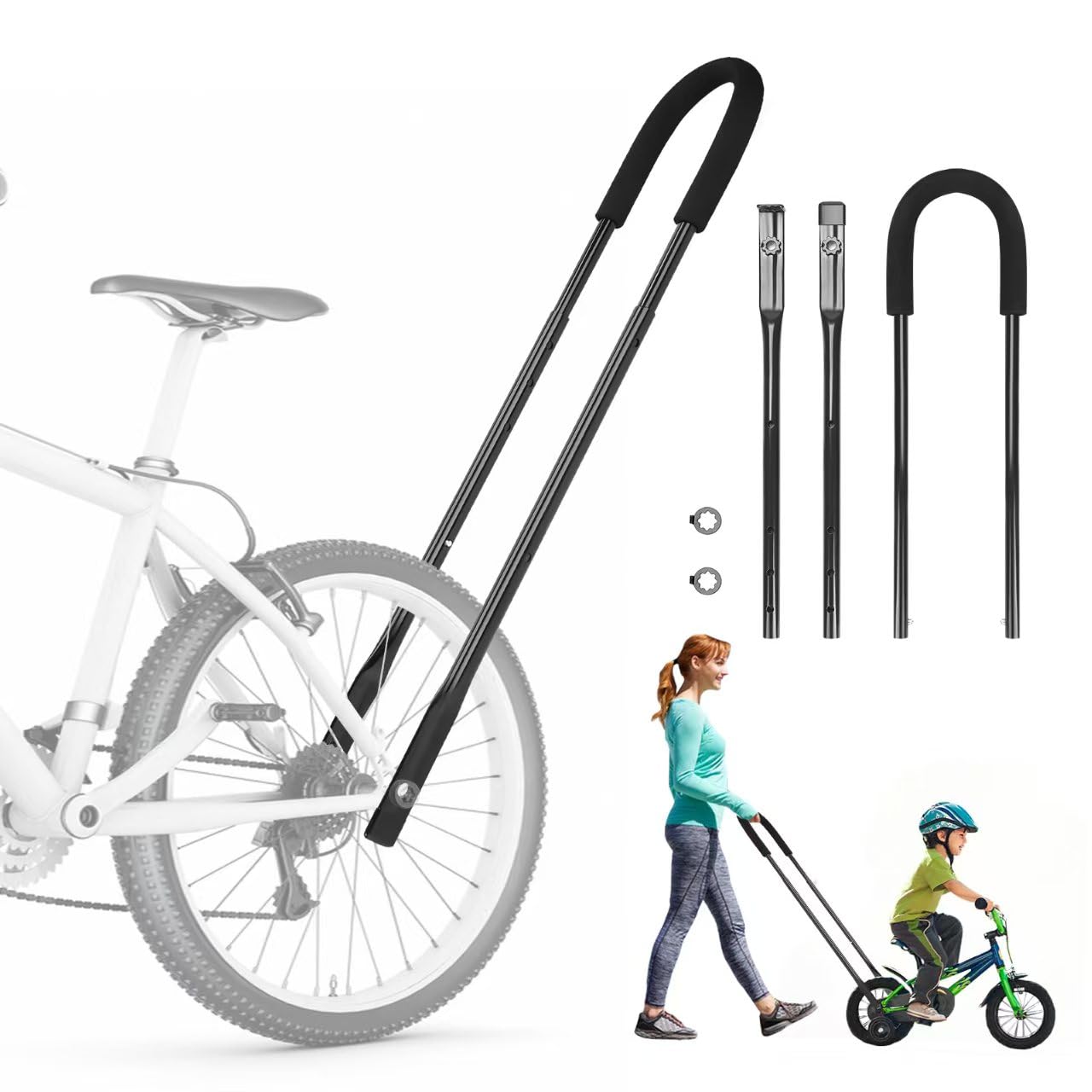 Rolitwils Upgrade Bike Training Handle - Extended 27