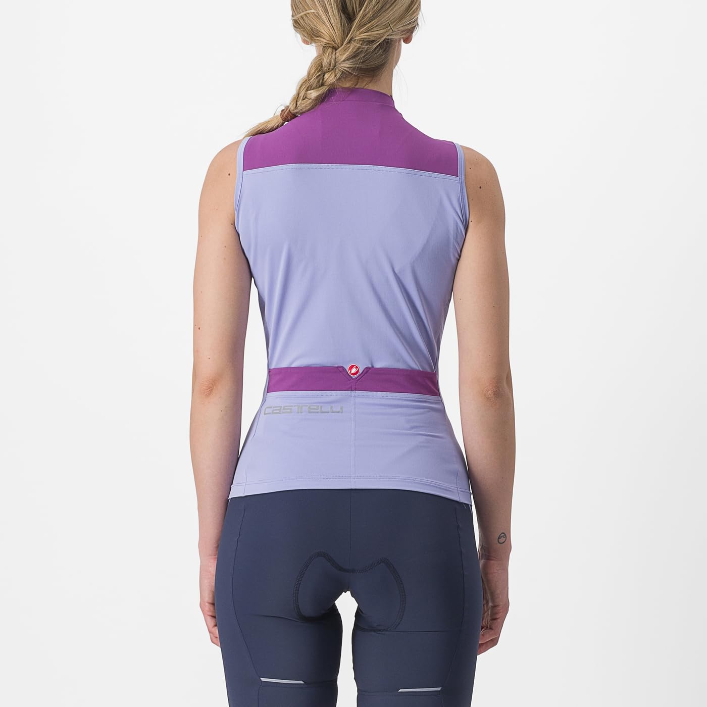 CASTELLI Solaris Sleeveless Jersey T-Shirt Mujer