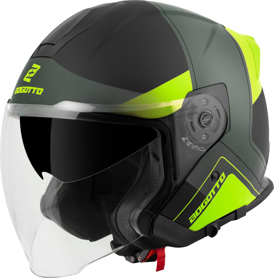 Bogotto H586 City-B Jethelm