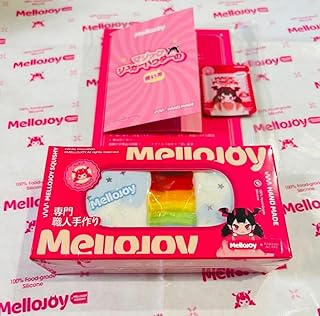 Mellojoy 伸びるチーズ レインボー メロジョイ
