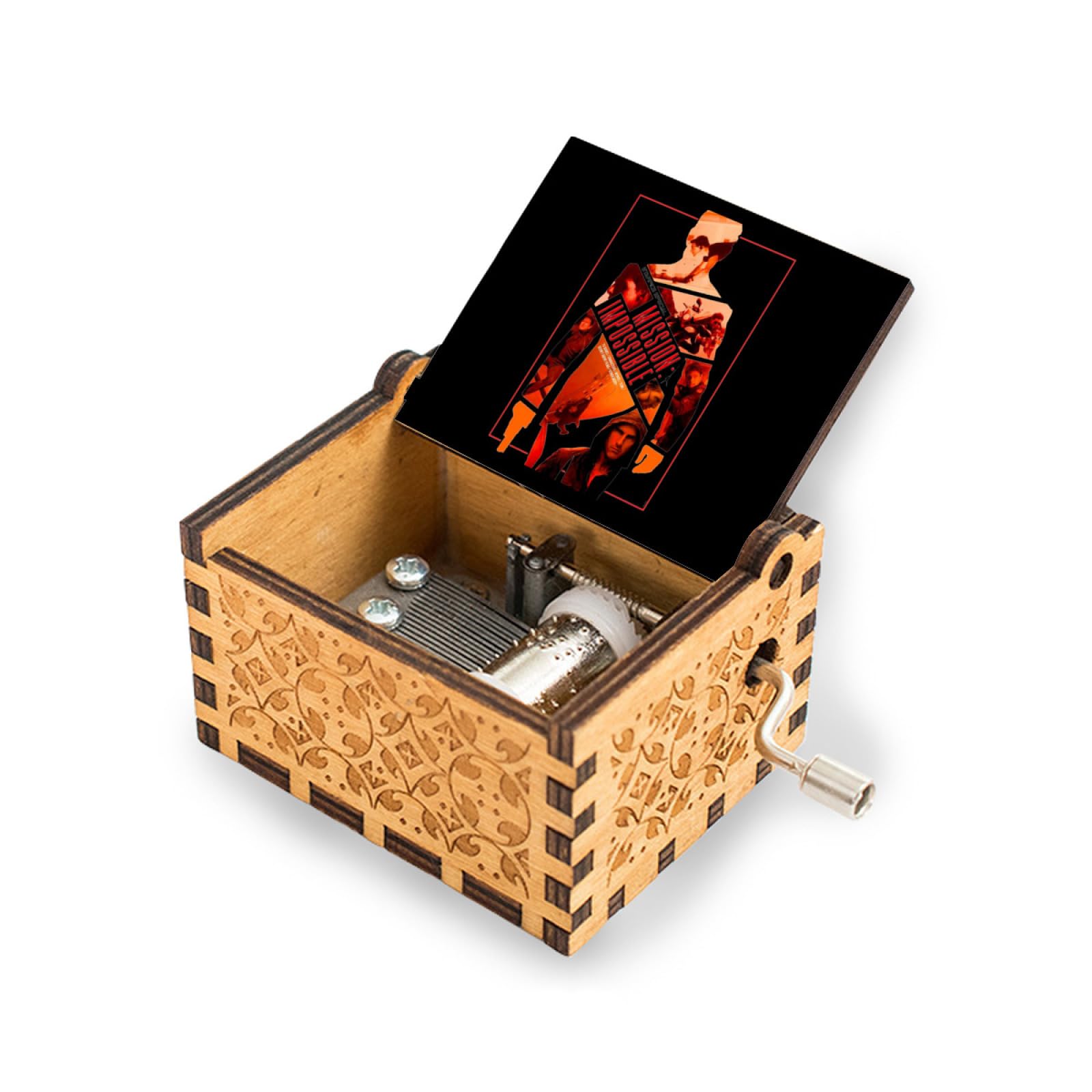 PLAVE MUSIC BOX ミュージック オルゴール antique music box