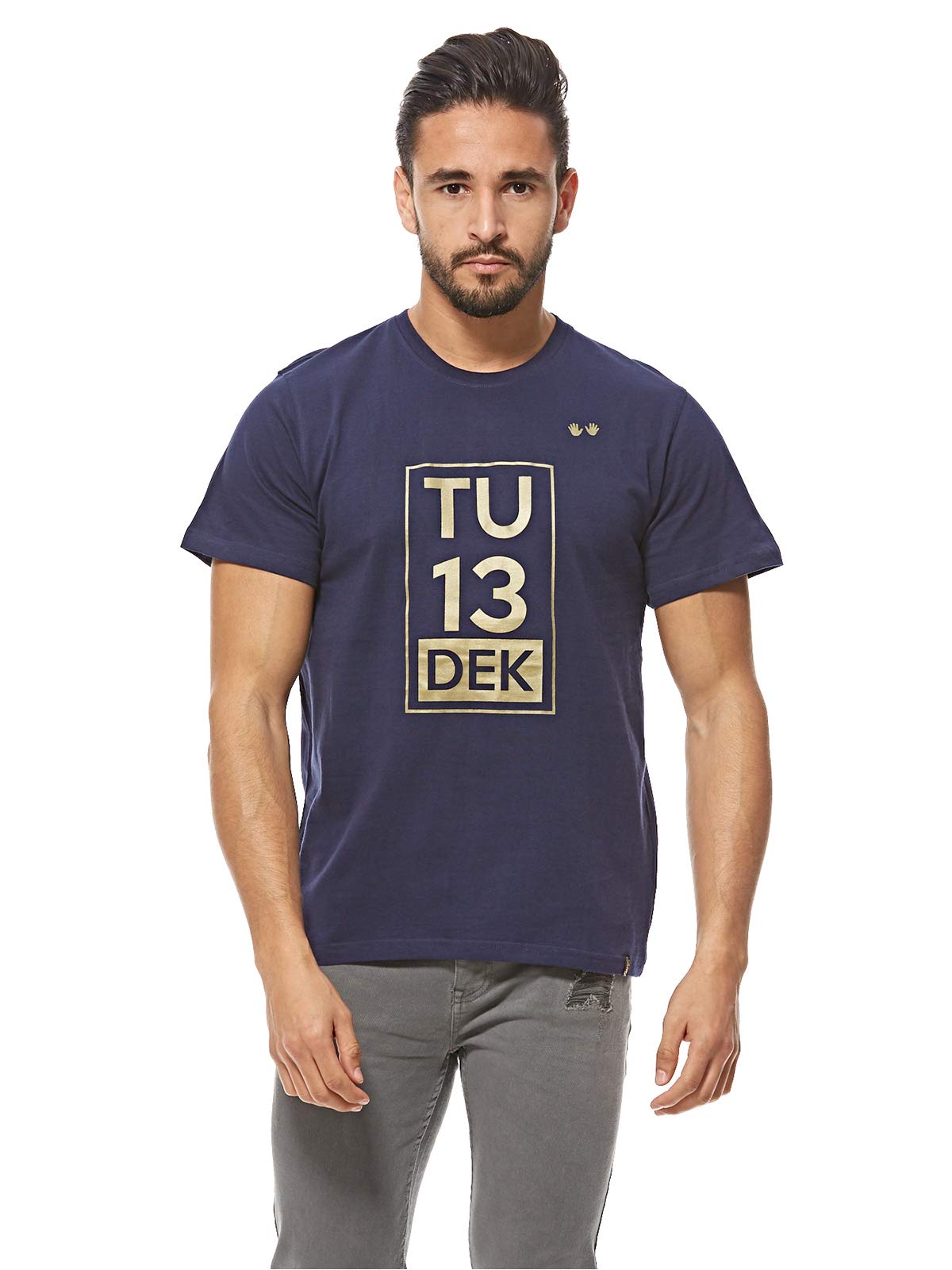 TRENZT-Shirts For Men, Navy Blue M