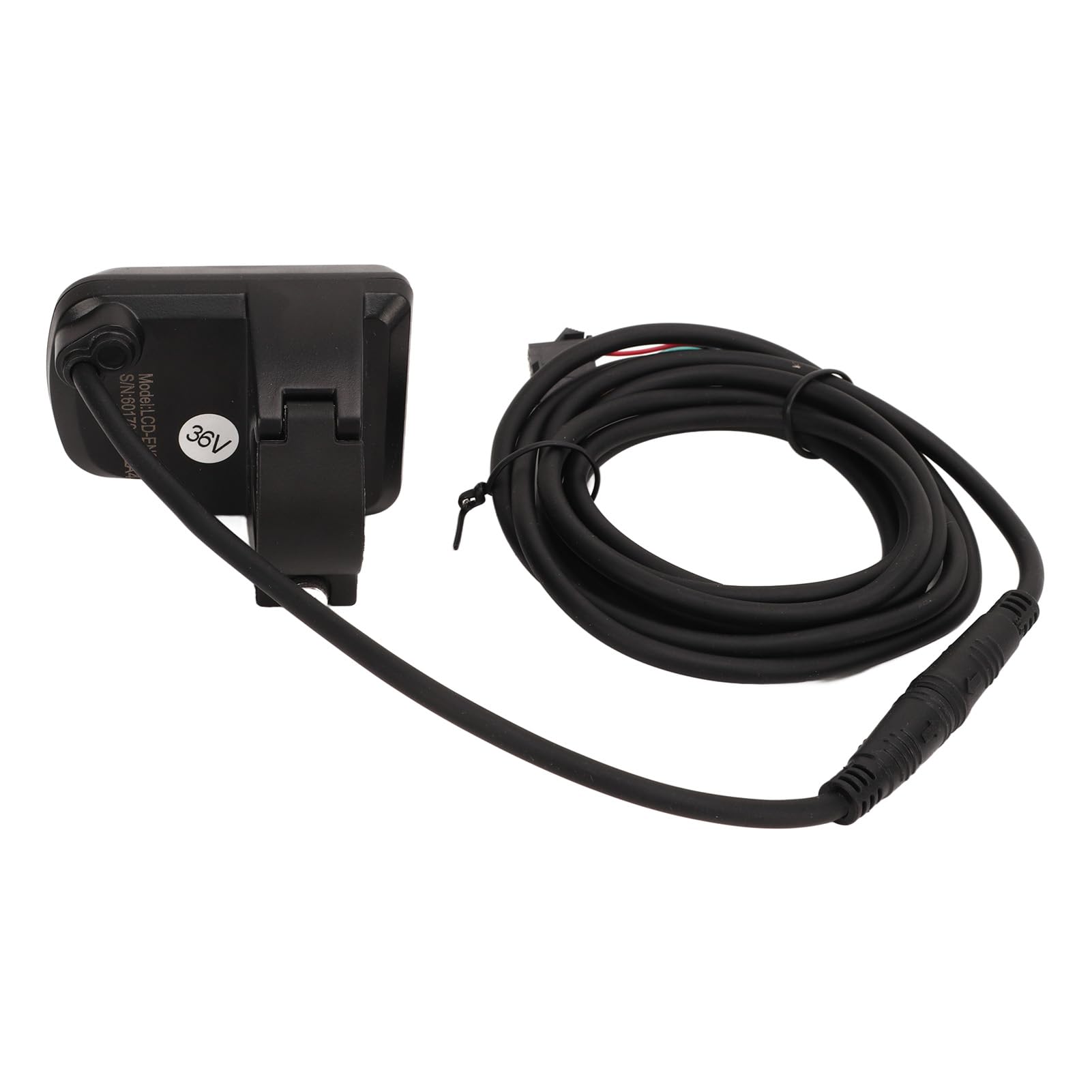 Display LCD Misuratore Display Bici Attrezzatura da Ciclismo Display LCD Bici Elettrica Misuratore Display Mountain Bike Pannello di Controllo con Cavo Impermeabile Cablaggio a 5 Conduttori