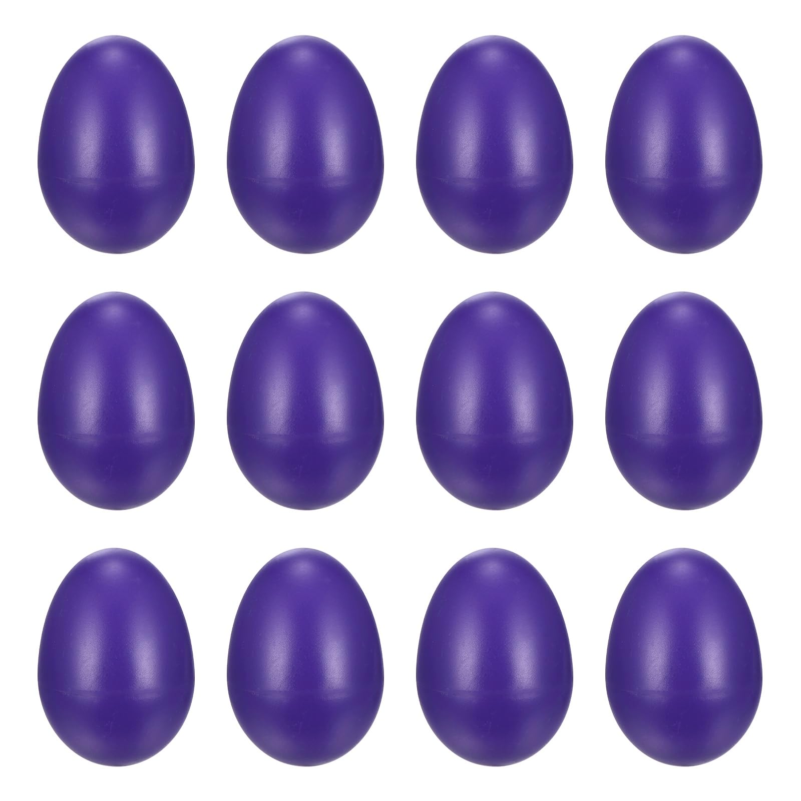 QUARKZMAN 12 Pcs Maracas A Uova Strumenti Musicali In Plastica Viola