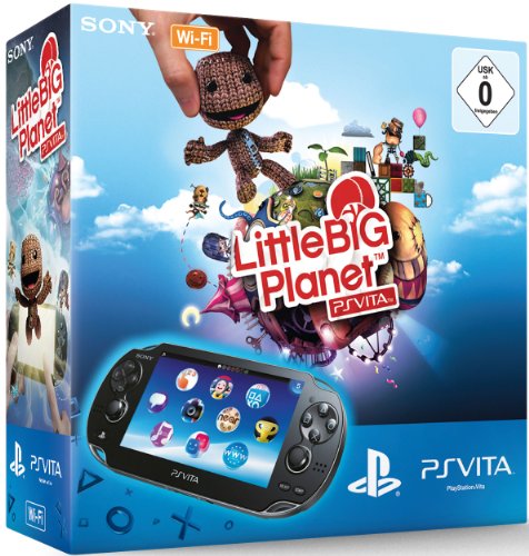 Console Playstation Vita Wifi + Little big planet Voucher + 4 GB memory card [import allemand]