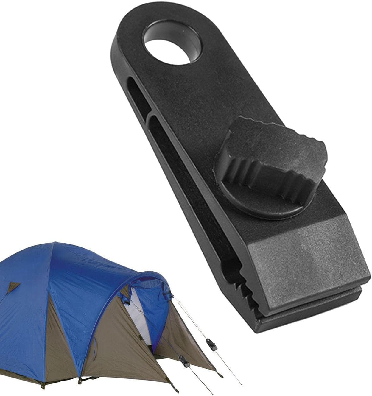 WYNOTT Tarp Clip Heavy Duty Lock Grip Clamps, Thumb Screw