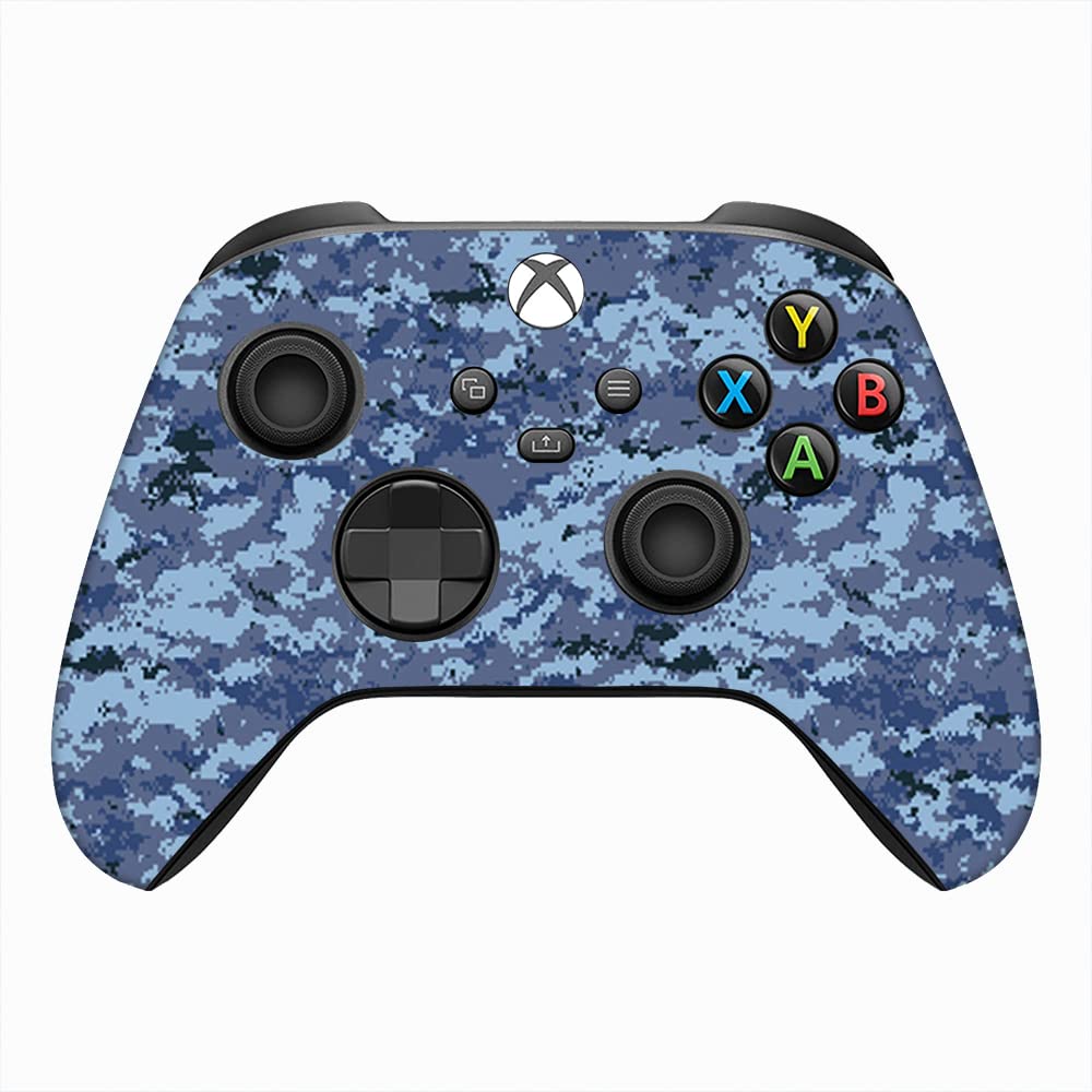 GADGETSWRAP Premium Material Skin Sticker Decal Compatible with Xbox X Controller - Dark Blue Camo (B0B1HHS5YT) Amazon Price History, Amazon Price Tracker