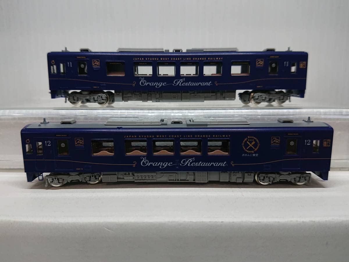 新品未使用  92190TOMIX肥薩おれんじ鉄道 100形 おれんじ食堂 公式]鉄道模型(92190肥薩おれんじ鉄道 HSOR-100形 (おれんじ食堂