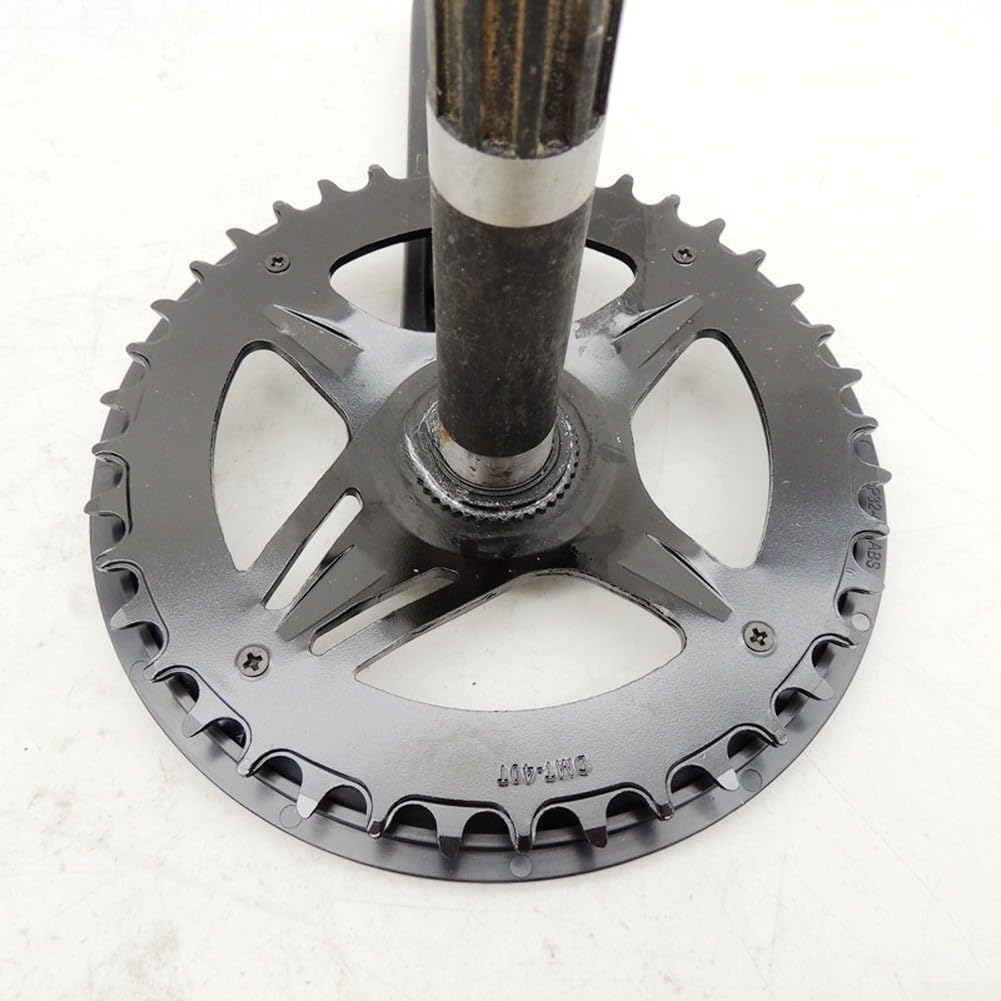 Aleación de aluminio para bielas MTB de 175 mm 40T estrecho y ancho para soporte inferior Hollowtech, juego de brazo de manivela ligero para bicicleta de montaña
