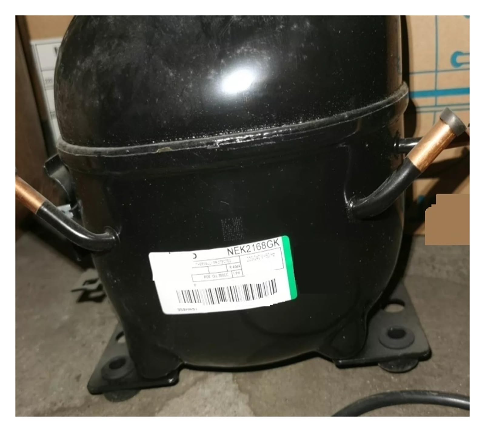 Isiryk One Color Refrigerator Compressor Nek2168gk Original