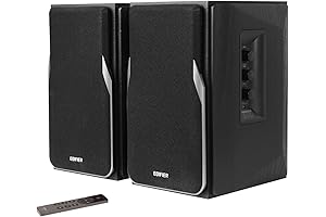 Edifier R1380DB: Premium 2.0 Bluetooth Bookshelf Speakers with Exceptional Audio Clarity