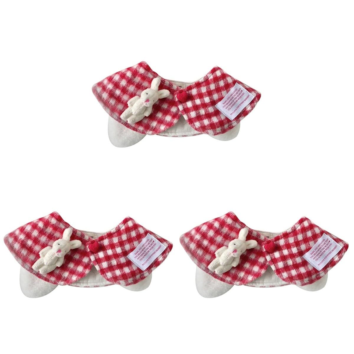 POPETPOP 3pièces Écharpe pour Animaux De Compagnie Bandana De Pâques pour Chien Et Chat Bavoir Réutilisable Et Confortable pour Look