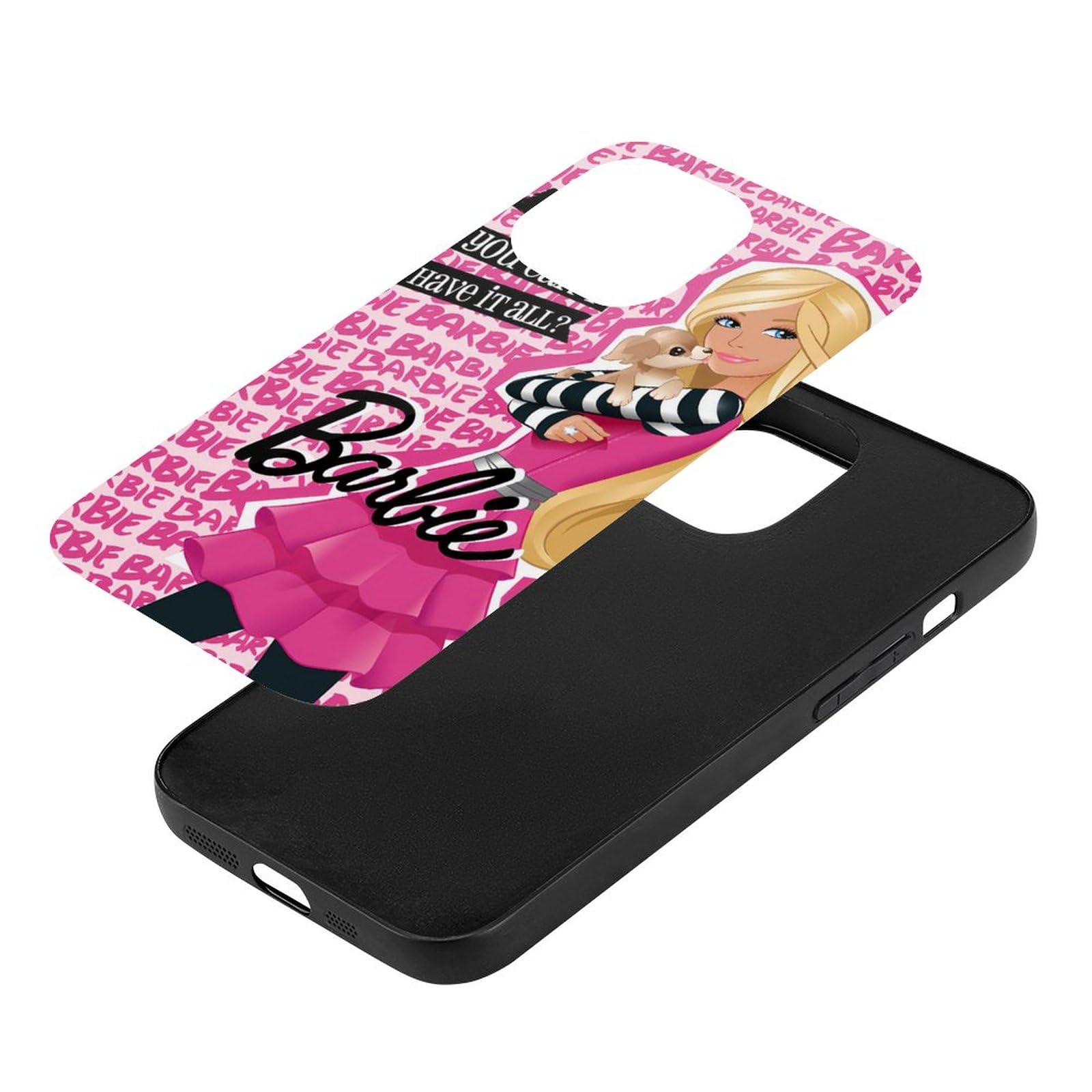 Amazon.co.jp: Barbie バービー iPhone 15 用ケース 保護 iPhone