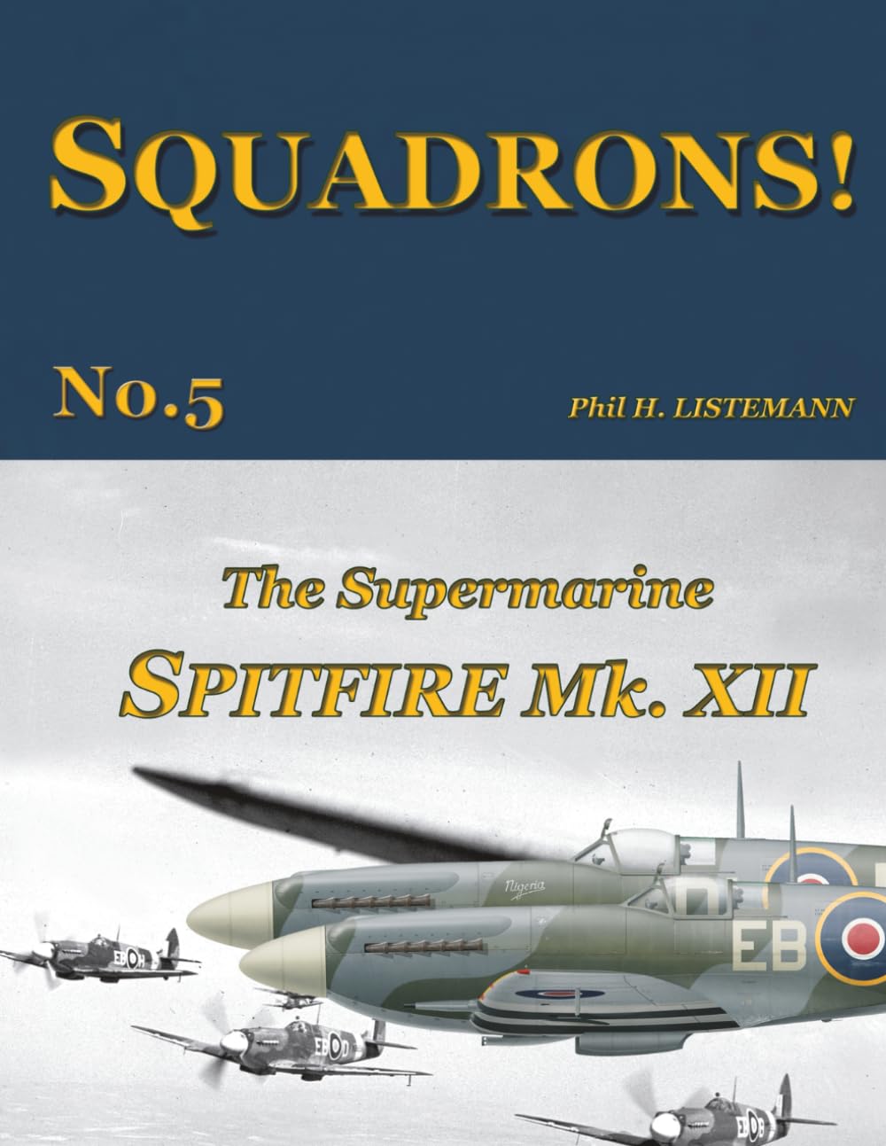 The Supermarine Spitfire Mk.XII: 5 (SQUADRONS!)
