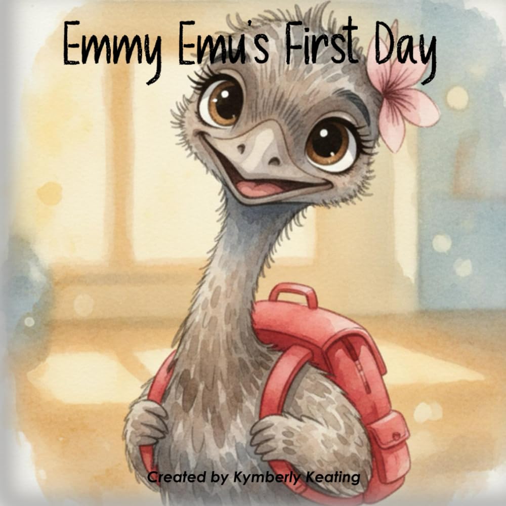 Emmy Emu's First Day