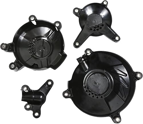 BURGHR Funda protectora para motor Yamaha MT-09 XSR900 2014-2020 cubierta protectora del motor del motor de la motocicleta