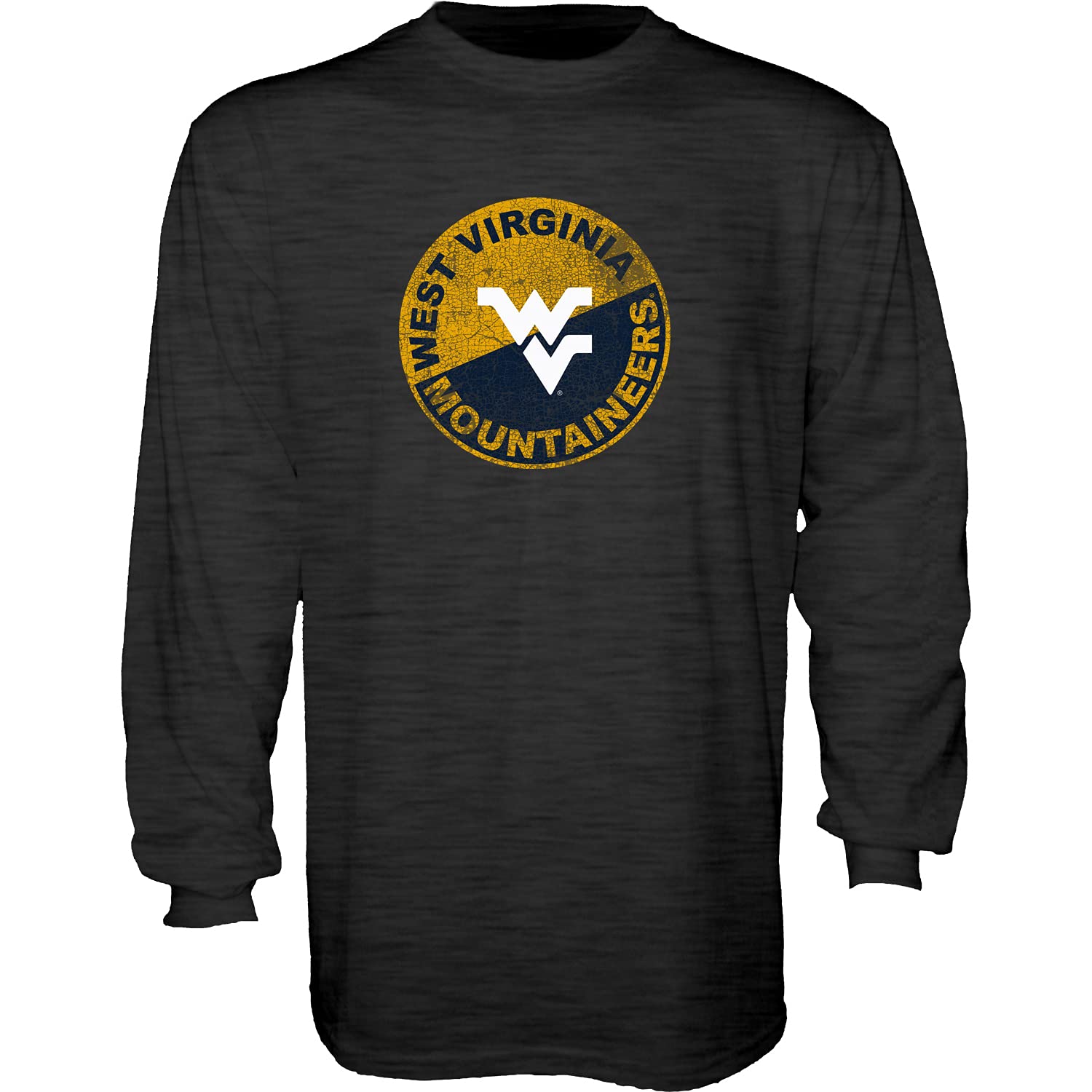 Blue 84Men's Long Sleeve T-Shirt Vintage Cap Dark Heather